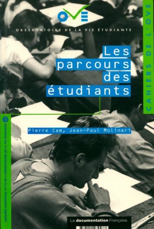 Les parcours des étudiants - Collectif