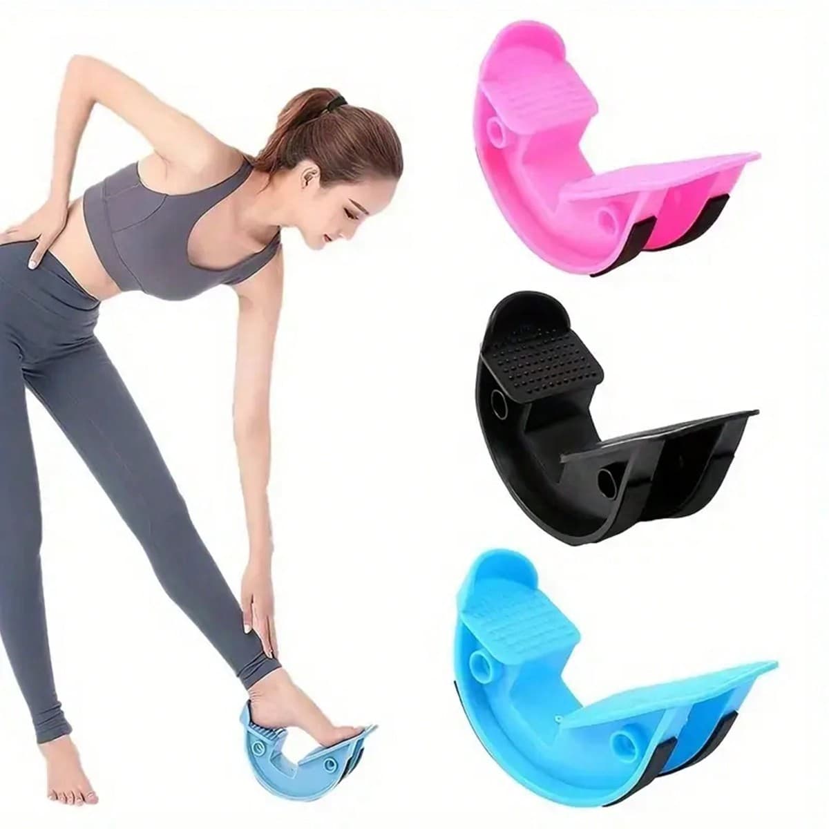 1 pièce Planche d'étirement professionnelle pour les jambes et les chevilles, dispositif de tonification musculaire pour améliorer la souplesse de