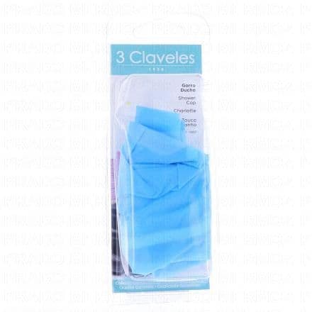 3 CLAVELES Charlotte de douche
