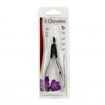 3 CLAVELES Pince à ongles 12cm
