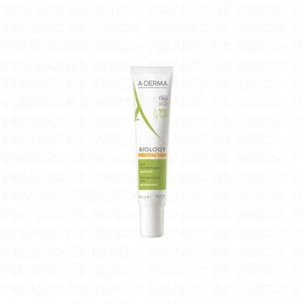 A-DERMA Biology - Nutri Soin dermatologique nutritif 40ml