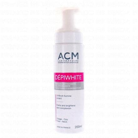 ACM Depiwhite - Mousse nettoyante éclairssissante 200ml