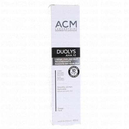 ACM Duolys AHA 10 - Crème Peeling Nuit 40ml