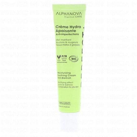 ALPHANOVA Thermal Care - Crème Hydra Apaisante 40ml