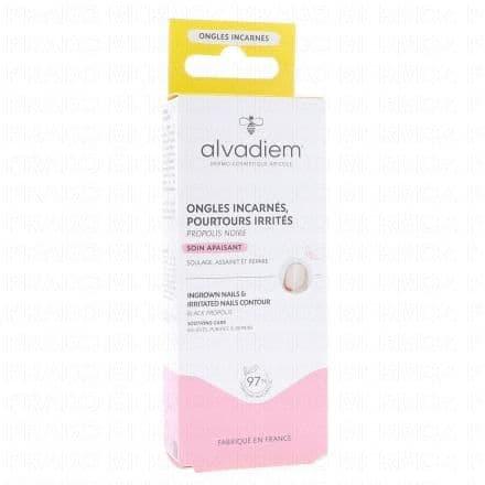 ALVADIEM Soin Apaisant pourtour ongles 10 ml