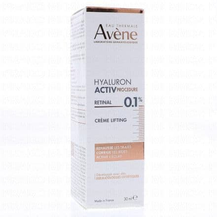 AVENE Hyaluron Activ Procedure - Crème Lifting Rétinal 0.1% 30ml