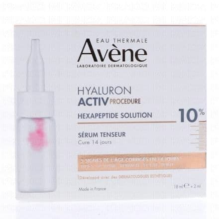 AVENE Hyaluron Activ Procedure - Sérum Tenseur Solution d’Hexapeptide 10% 20ml
