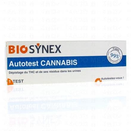 BIOSYNEX Autotest Cannabis