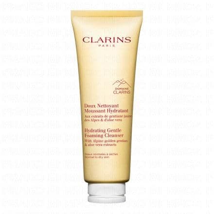CLARINS Doux nettoyant moussant hydratant 125ml