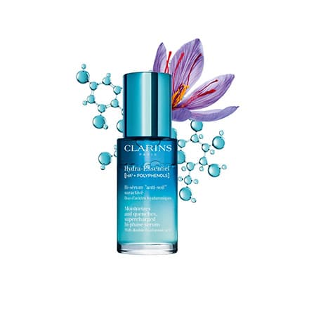 CLARINS Hydra-essentiel - Bi-Sérum ''anti-soif'' suractivé 30ml