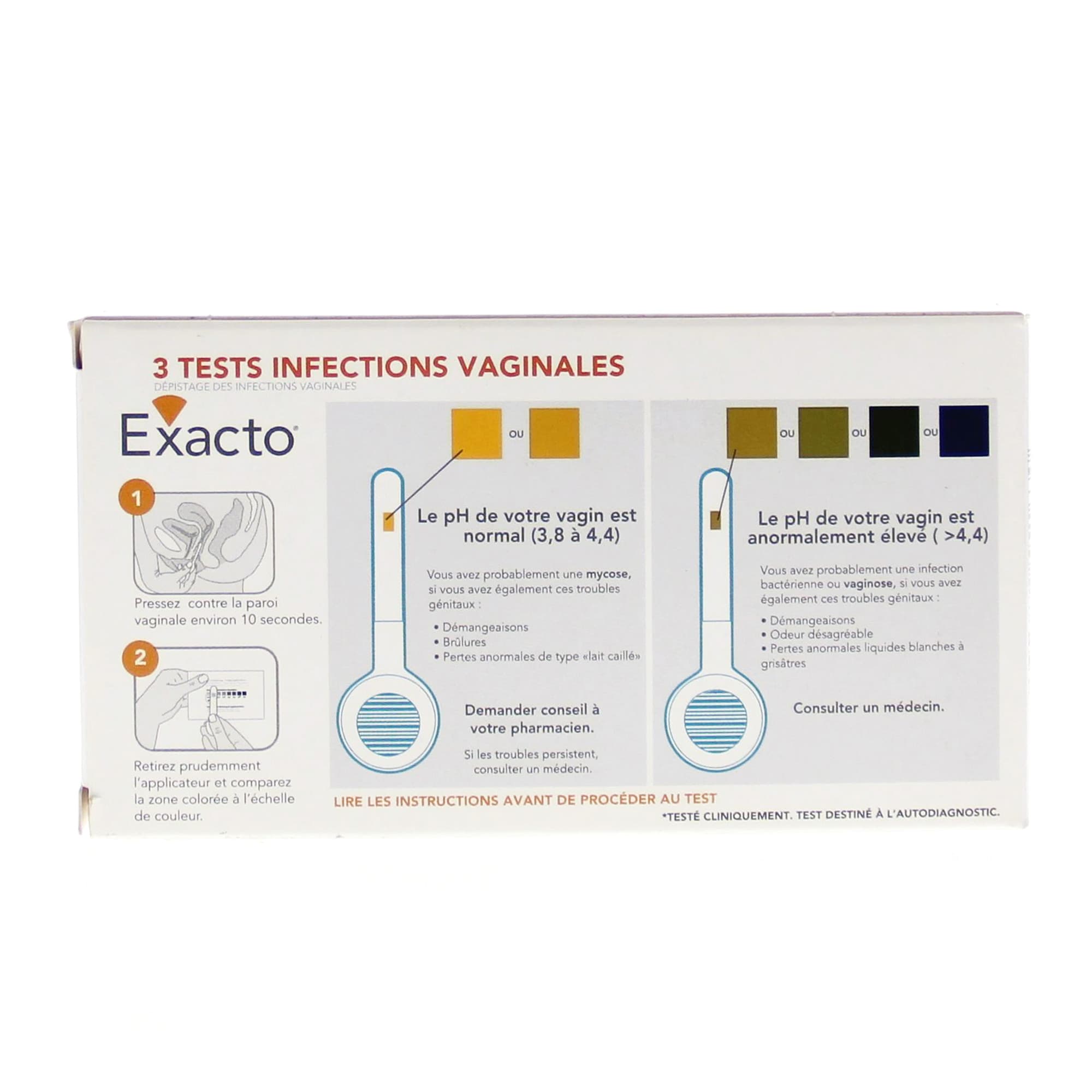 BIOSYNEX 3 Test infections vaginales