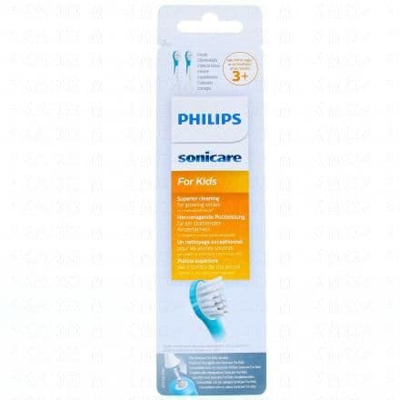PHILIPS Sonicare Tête de brosse pour enfants x 2