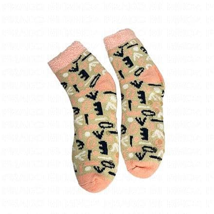 SANOSOIN Chaussettes Bien-être Aloe Vera beige love 35/40